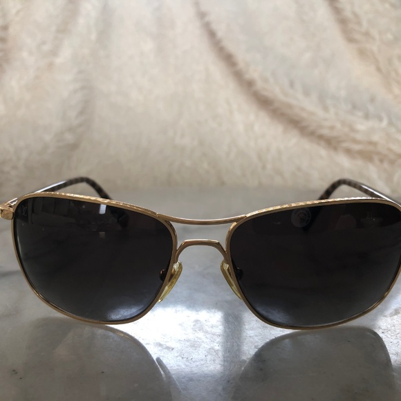 Authentic LOUIS VUITTON DAM EBENE GOLD Z0251U - Picture 3 of 7